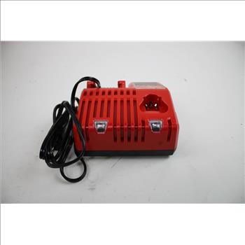 Milwaukee 18V Hammer Drill & Milwaukee Battery Charger