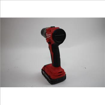 Milwaukee 18V Hammer Drill & Milwaukee Battery Charger