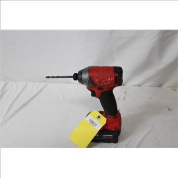 Milwaukee 18V Hex Impact Driver