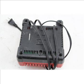 Milwaukee 18V Li-ion Drill Battery Charger