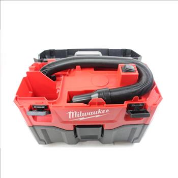 Milwaukee 2 Gallon Wet/ Dry Vacuum