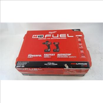 Milwaukee 2 Tool Combo Kit