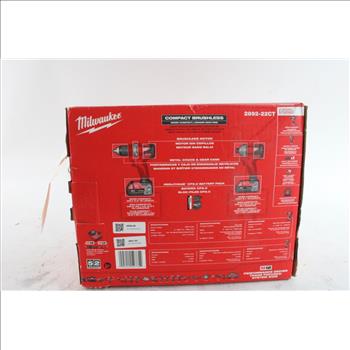 Milwaukee 2 Tool Impact/Drill Driver Kit