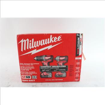 Milwaukee 2 Tool Impact/Drill Driver Kit