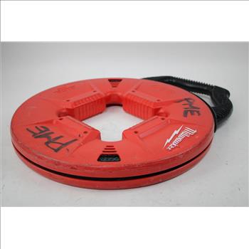 Milwaukee 200' Polyester Fish Tape W/ Flexible Metal Leader