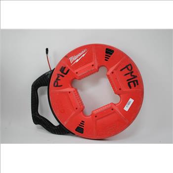 Milwaukee 200' Polyester Fish Tape W/ Flexible Metal Leader
