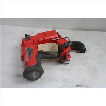 Milwaukee 21 Degree Framing Nailer