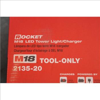 Milwaukee 2135-20 M18 Rocket LED Tower Light