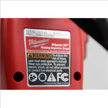 Milwaukee 2313-20 M-Spector 360 Rotating Inspection Scope