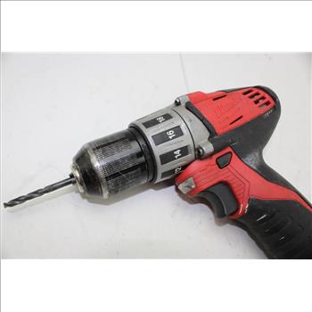 Milwaukee 2410-20 Cordless Drill Driver