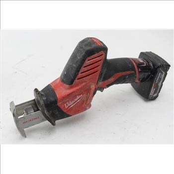 Milwaukee 2420-20 Cordless Reciprocating Saw