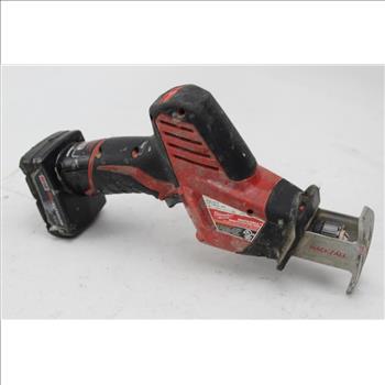 Milwaukee 2420-20 Cordless Reciprocating Saw