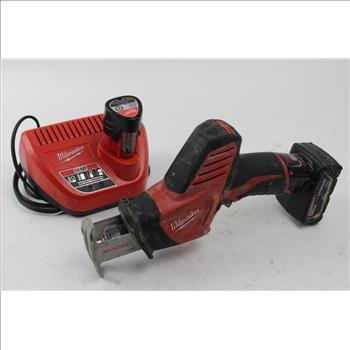Milwaukee 2420-20 Cordless Reciprocating Saw