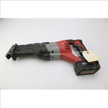 Milwaukee 2620-20 Cordless Reciprocating Saw
