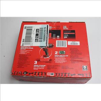 Milwaukee 2763-20 Cordless Impact Wrench (Tool Only)