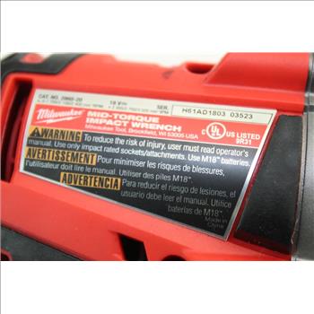 Milwaukee 2860-20 M18 FUEL Mid-Torque 1/2