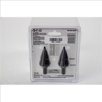 Milwaukee 2pc. Step Drill Bits