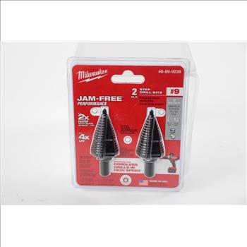 Milwaukee 2pc. Step Drill Bits