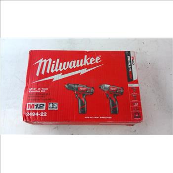Milwaukee 2-tool Combo Kit