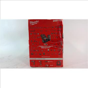 Milwaukee 2-tool Combo Kit