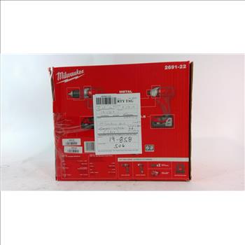 Milwaukee 2-tool Combo Kit