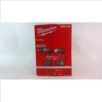 Milwaukee 2-tool Combo Kit