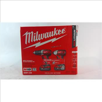 Milwaukee 2-tool Combo Kit