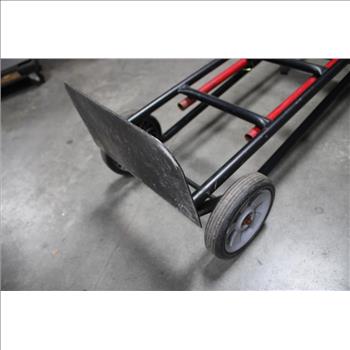 Milwaukee 300/500lb Capacity Convertible Hand Truck