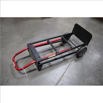 Milwaukee 300/500lb Capacity Convertible Hand Truck