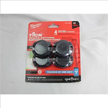 Milwaukee 4 Pc. Tool And Equipment Tracker