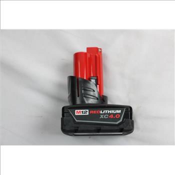 Milwaukee 4.0AH Battery Pack