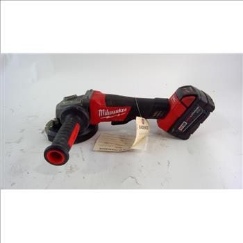 Milwaukee 4-1/2'' Grinder