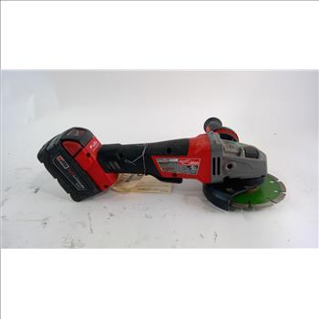 Milwaukee 4-1/2'' Grinder