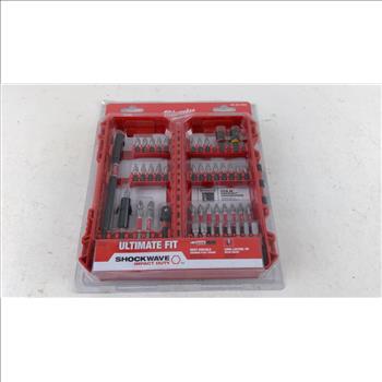 Milwaukee 45 Piece Impact Bit Set