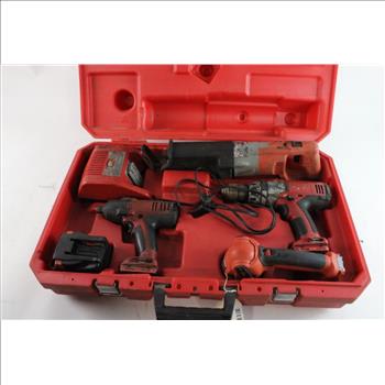 Milwaukee 4-Tool Combo Kit