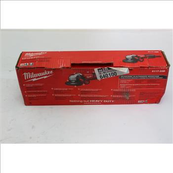 Milwaukee 5'' Grinder