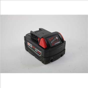 Milwaukee 5.0Ah Battery Pack