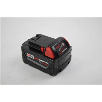 Milwaukee 5.0Ah Battery Pack