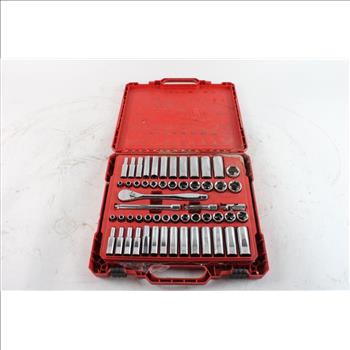 Milwaukee 56 Piece 3/8