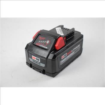 Milwaukee 6.0 AH Battery Pack
