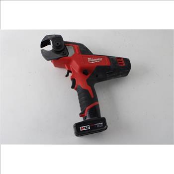 Milwaukee 600MCM Cordless Cable Cutter, With Accessories