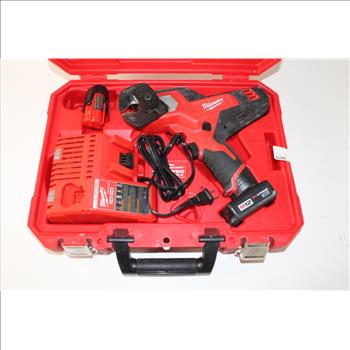 Milwaukee 600MCM Cordless Cable Cutter, With Accessories