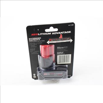 Milwaukee 6.0Ah Battery Pack