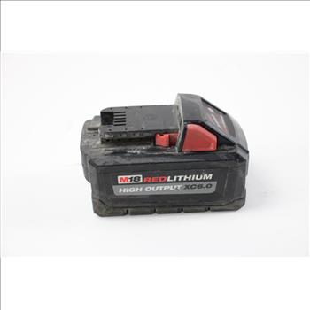 Milwaukee 6.0AH High Output Battery Pack