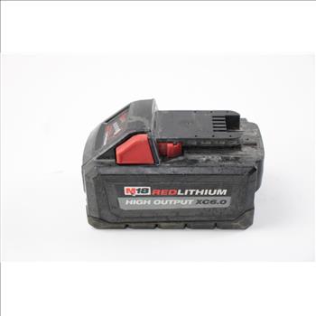 Milwaukee 6.0AH High Output Battery Pack