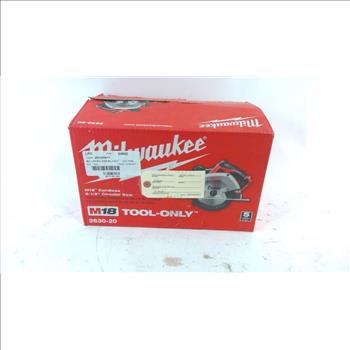 Milwaukee 6-1/2'' Circular Saw