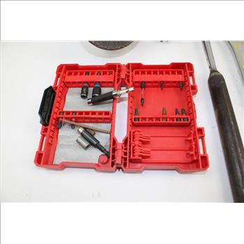 Milwaukee 6145 Grinder Tool, Assorted Screwdrivers, Combo Wrenches, & More; 10+ Pieces