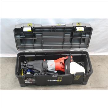 Milwaukee 6538-21 Orbital Super Sawzall Reciprocating Saw & More In Husky 26
