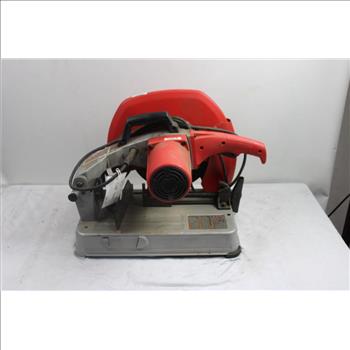 Milwaukee Abrasive Cut Off Machine