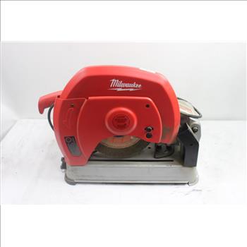 Milwaukee Abrasive Cut Off Machine